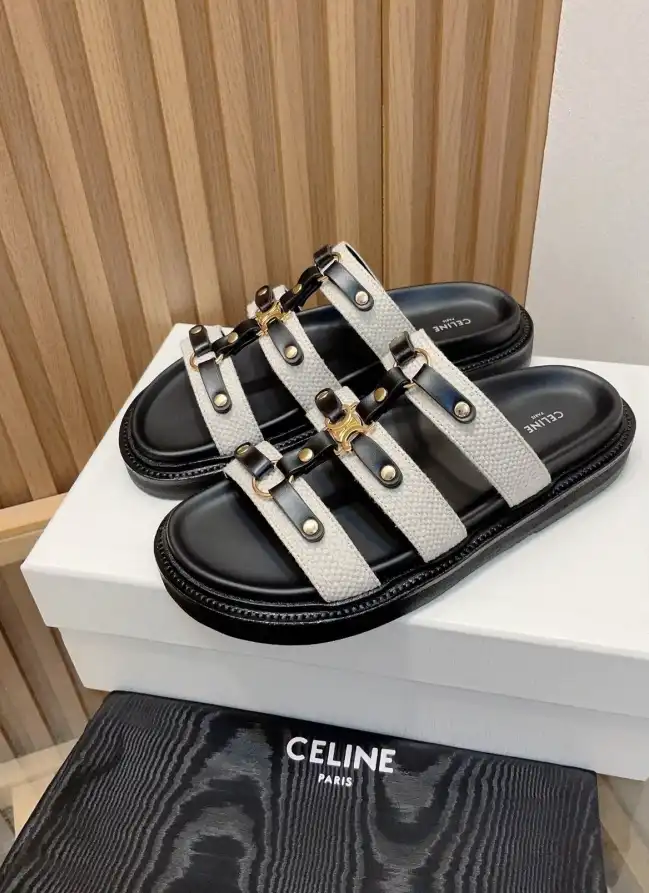 hype Celine Slippers