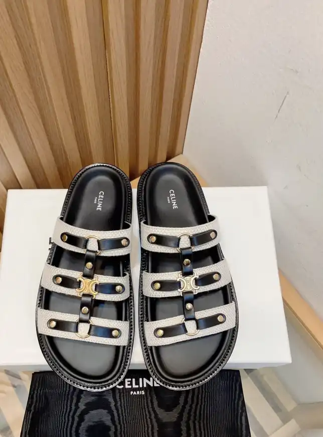 hype Celine Slippers