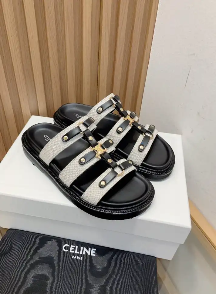 hype Celine Slippers