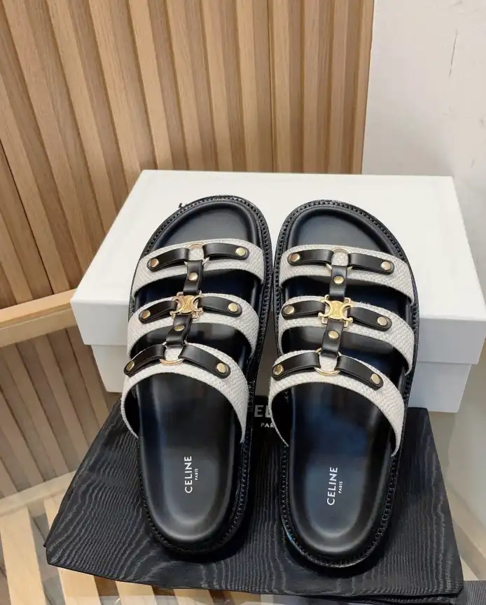 hype Celine Slippers