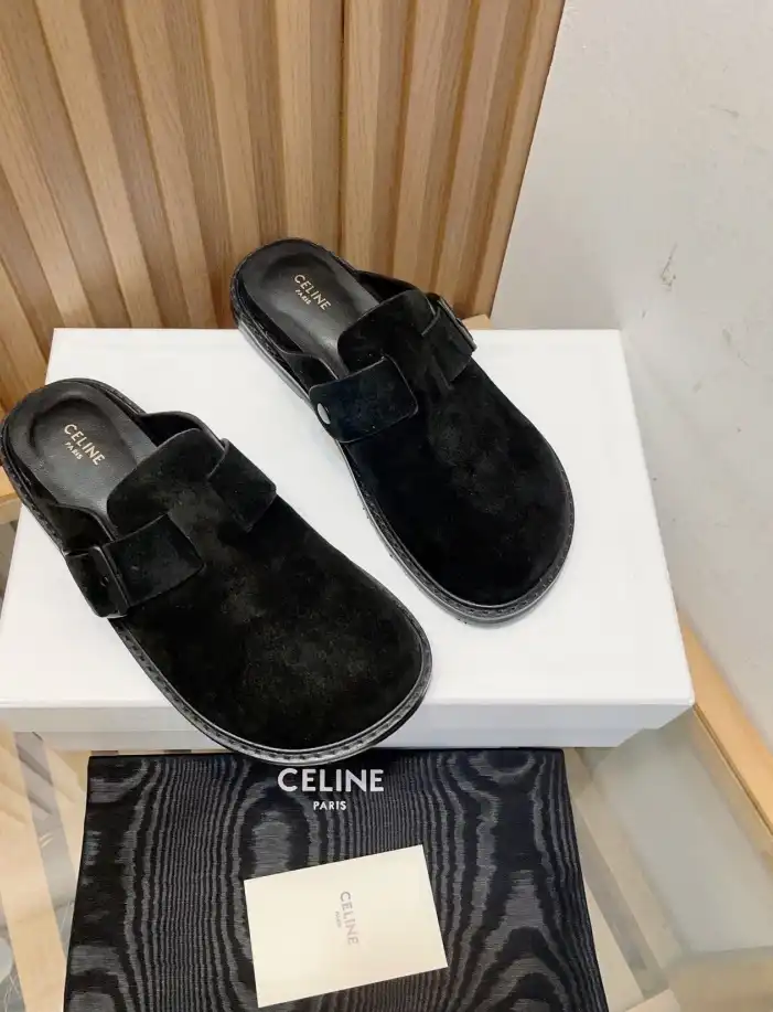 hype Celine Slippers