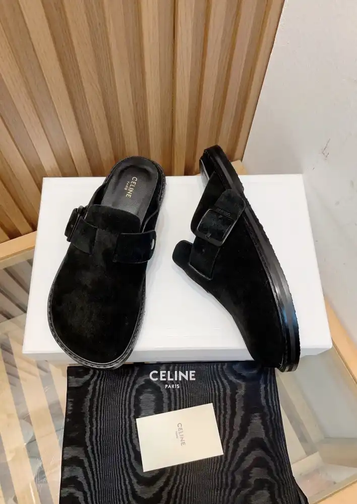 hype Celine Slippers