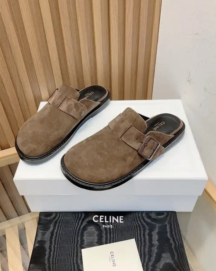 hype Celine Slippers