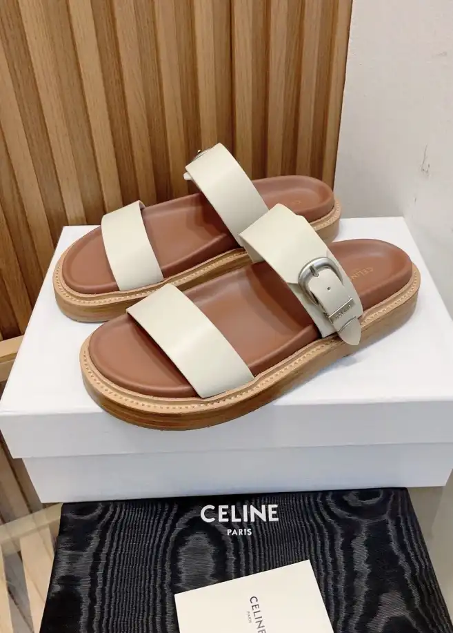 hype Celine Slippers