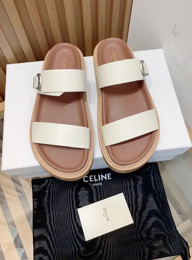 hype Celine Slippers