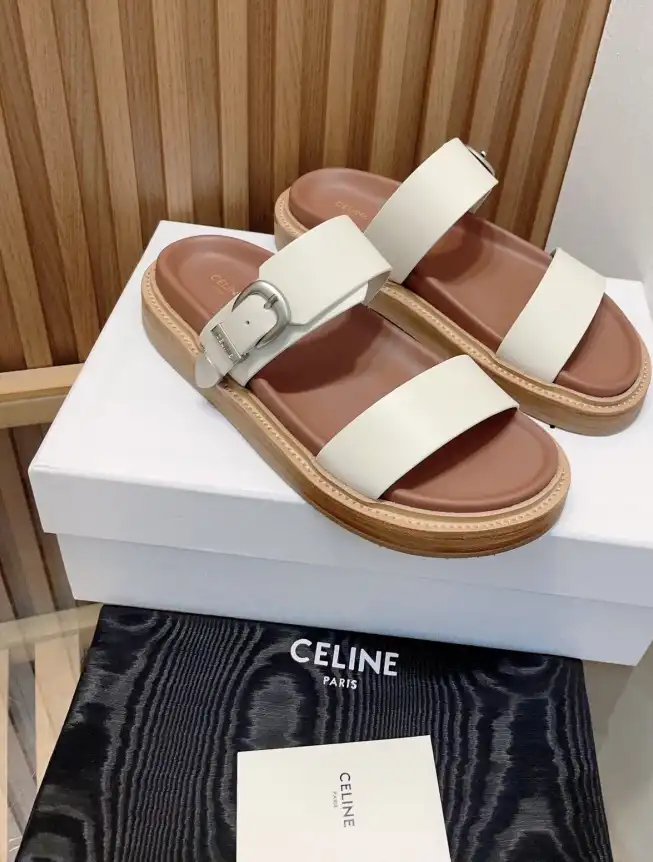 hype Celine Slippers