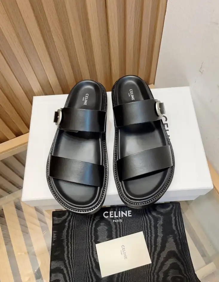 hype Celine Slippers