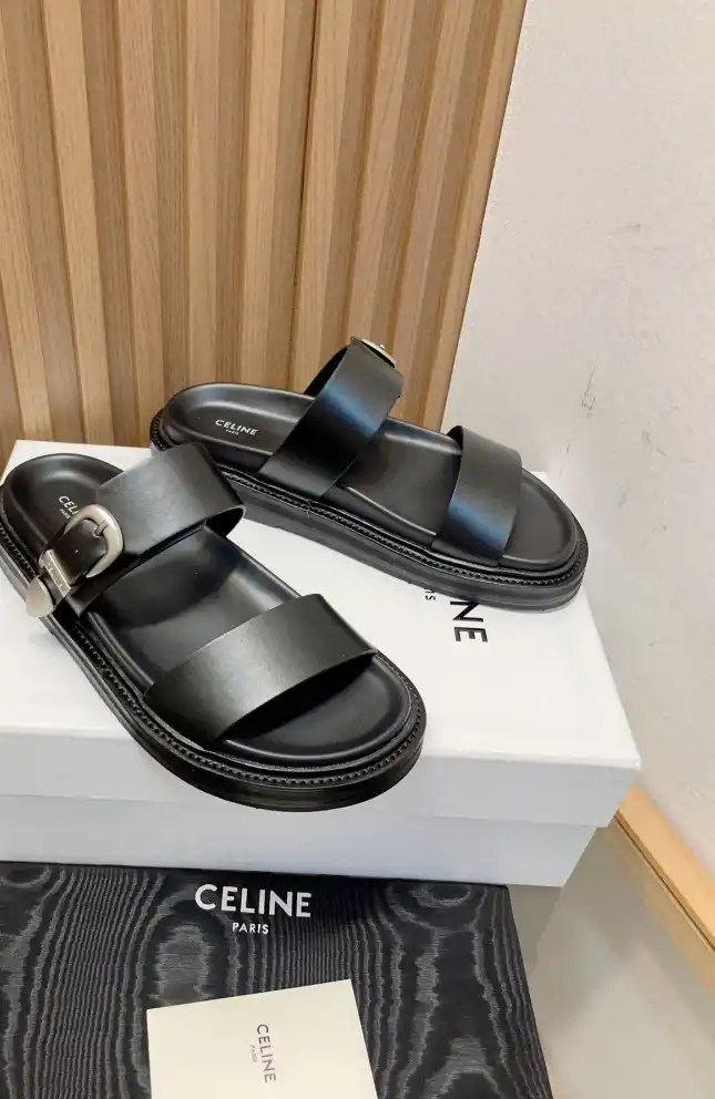 hype Celine Slippers