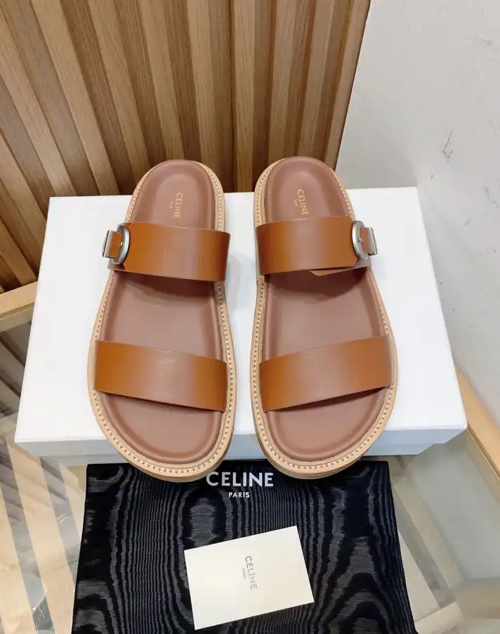 hype Celine Slippers