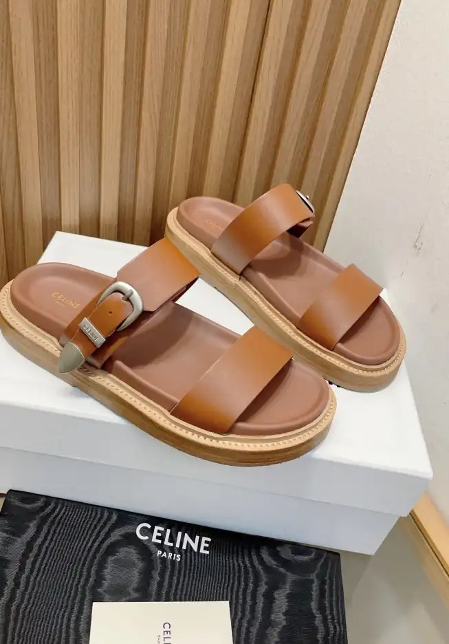 hype Celine Slippers