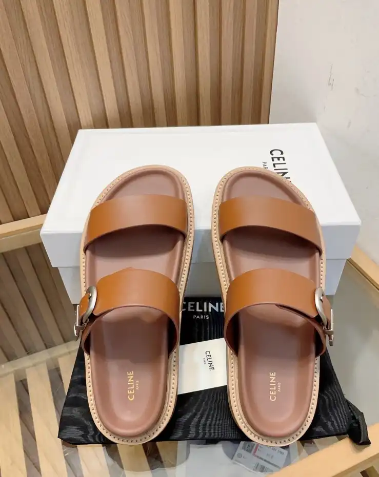 hype Celine Slippers