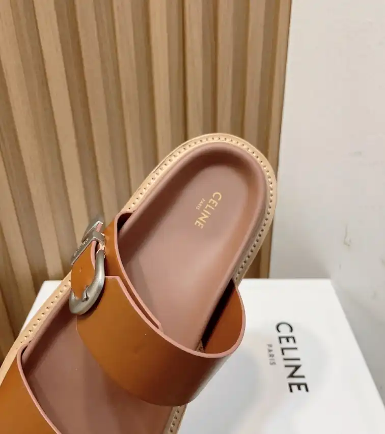 hype Celine Slippers