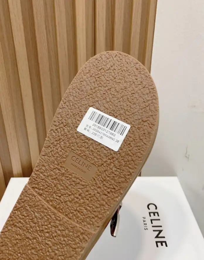 hype Celine Slippers