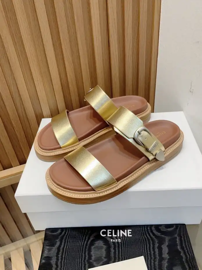 hype Celine Slippers