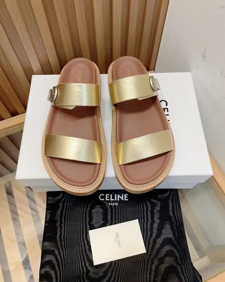 hype Celine Slippers