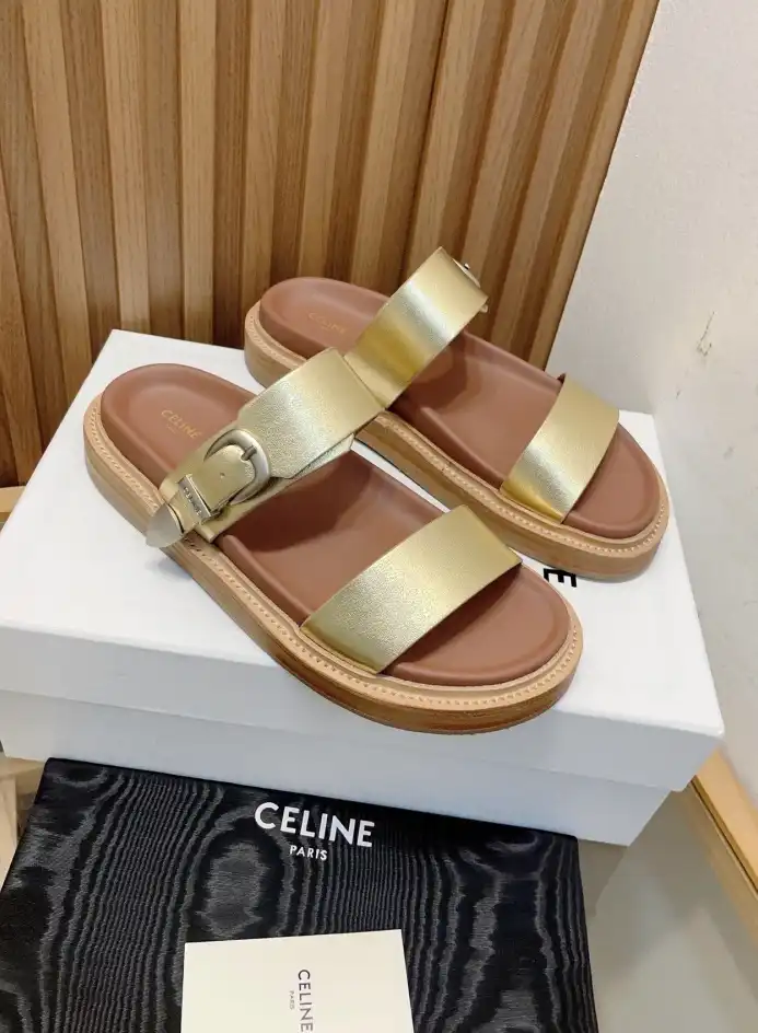 hype Celine Slippers