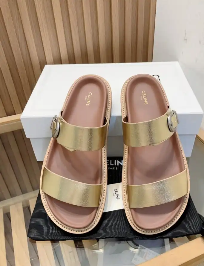 hype Celine Slippers