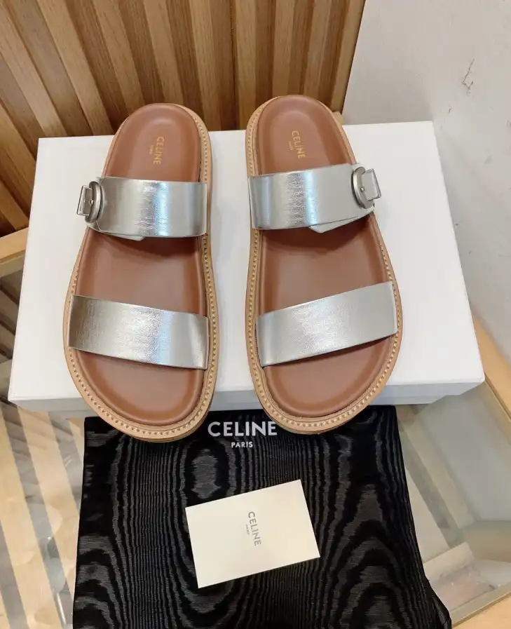 hype Celine Slippers