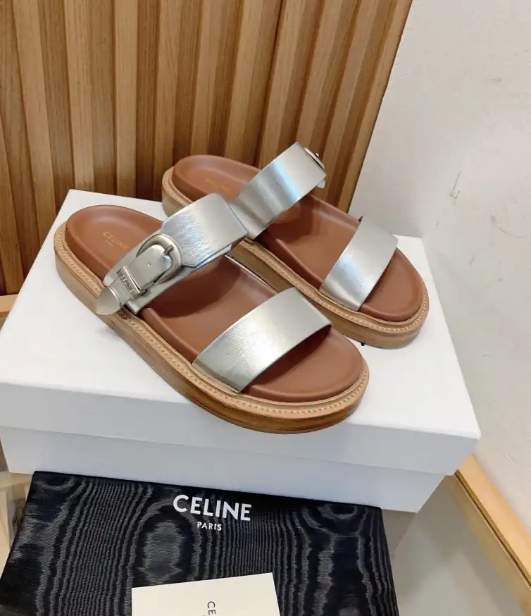 hype Celine Slippers