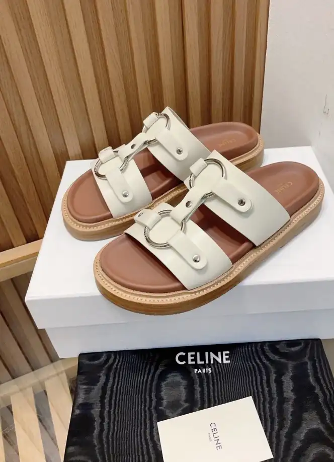 hype Celine Slippers