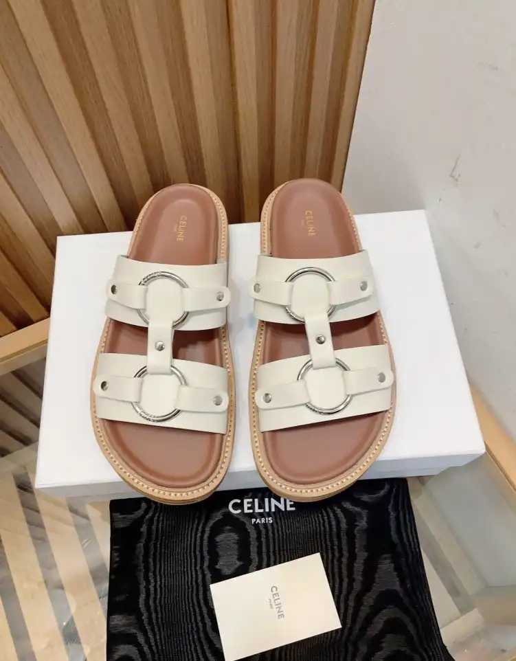 hype Celine Slippers