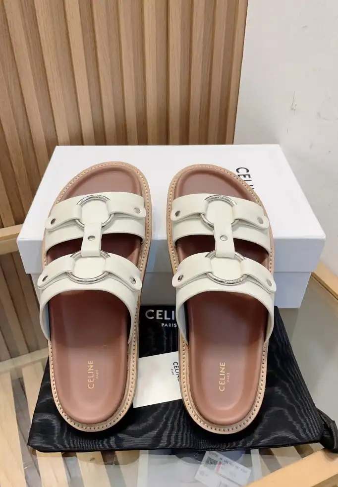 hype Celine Slippers