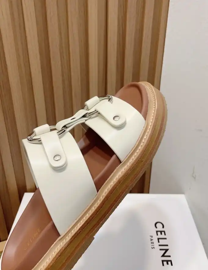 hype Celine Slippers