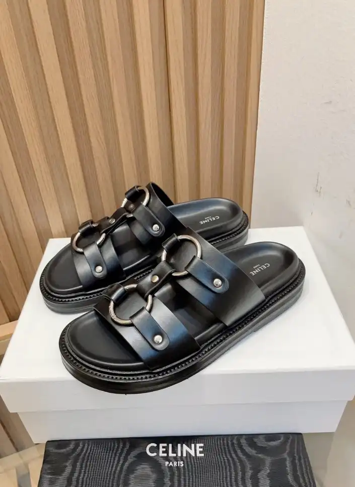 hype Celine Slippers