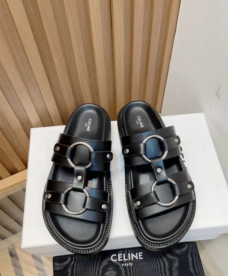 hype Celine Slippers