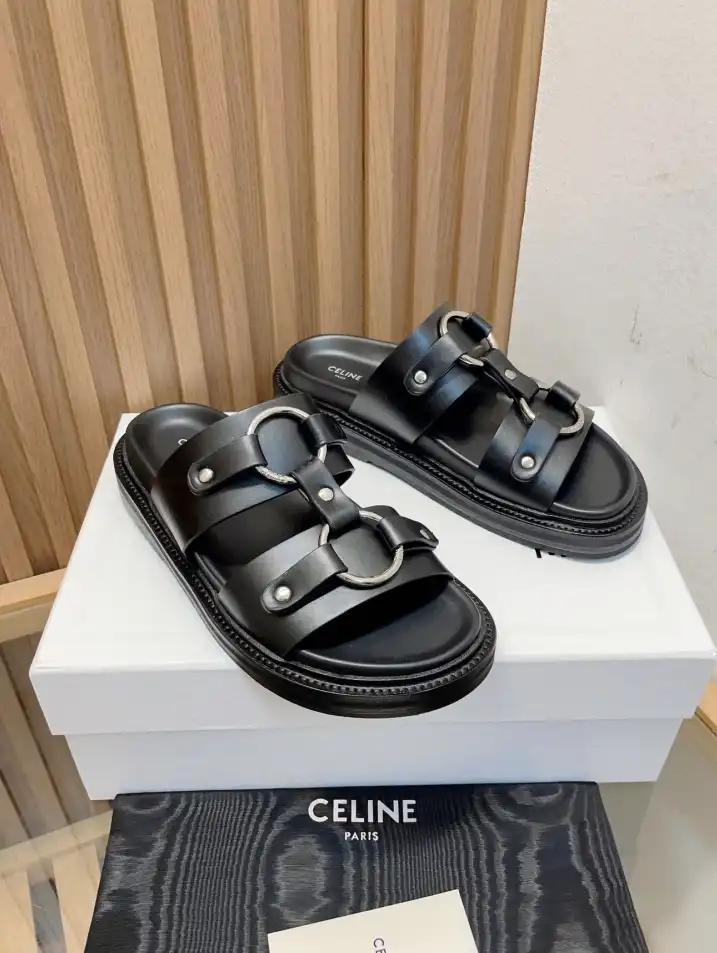 hype Celine Slippers