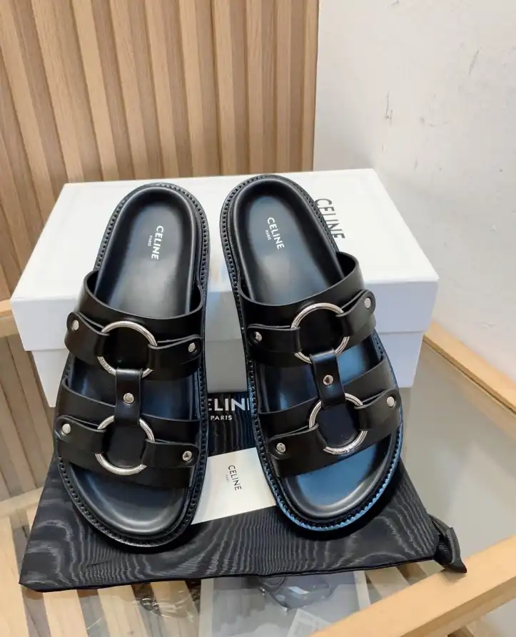 hype Celine Slippers