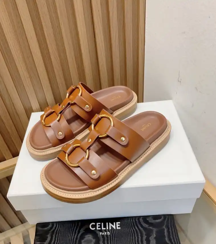 hype Celine Slippers