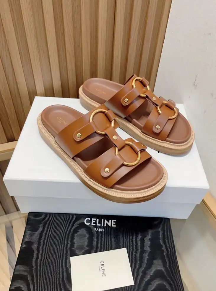 hype Celine Slippers