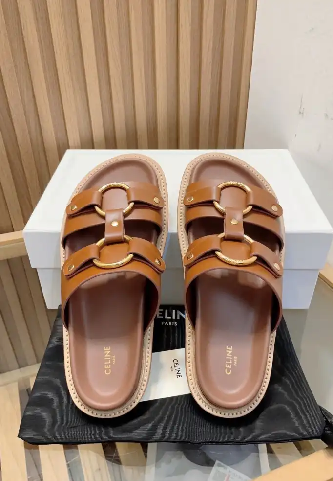 hype Celine Slippers