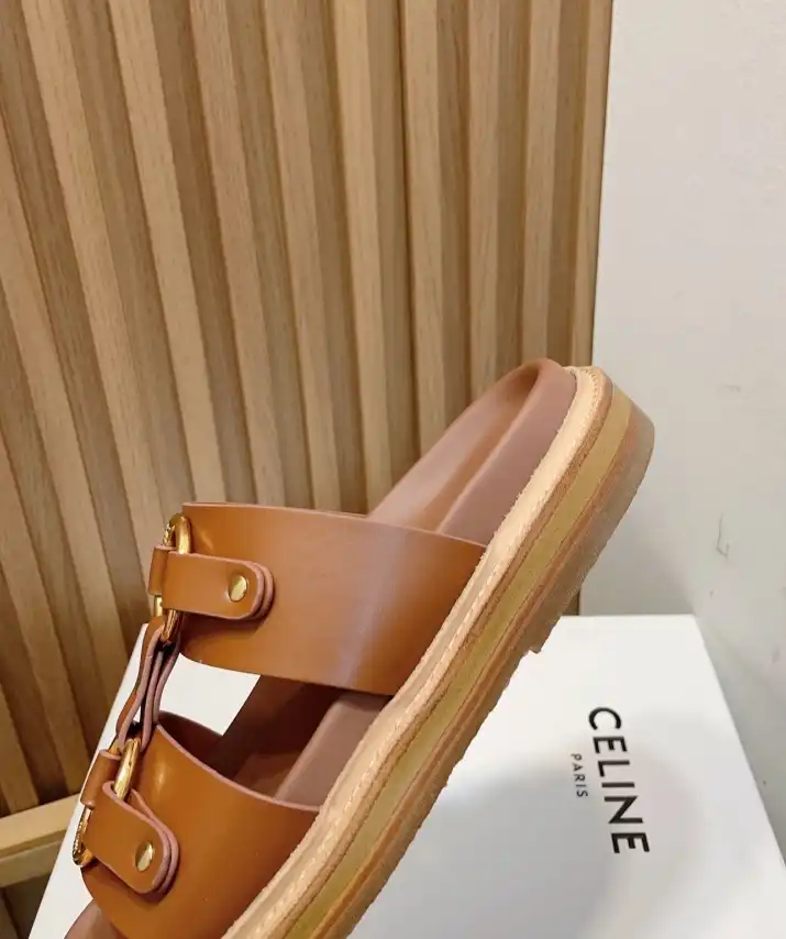 hype Celine Slippers