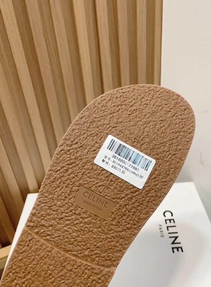 hype Celine Slippers