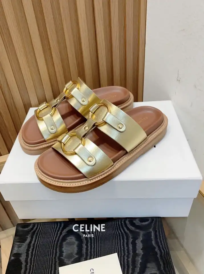 hype Celine Slippers