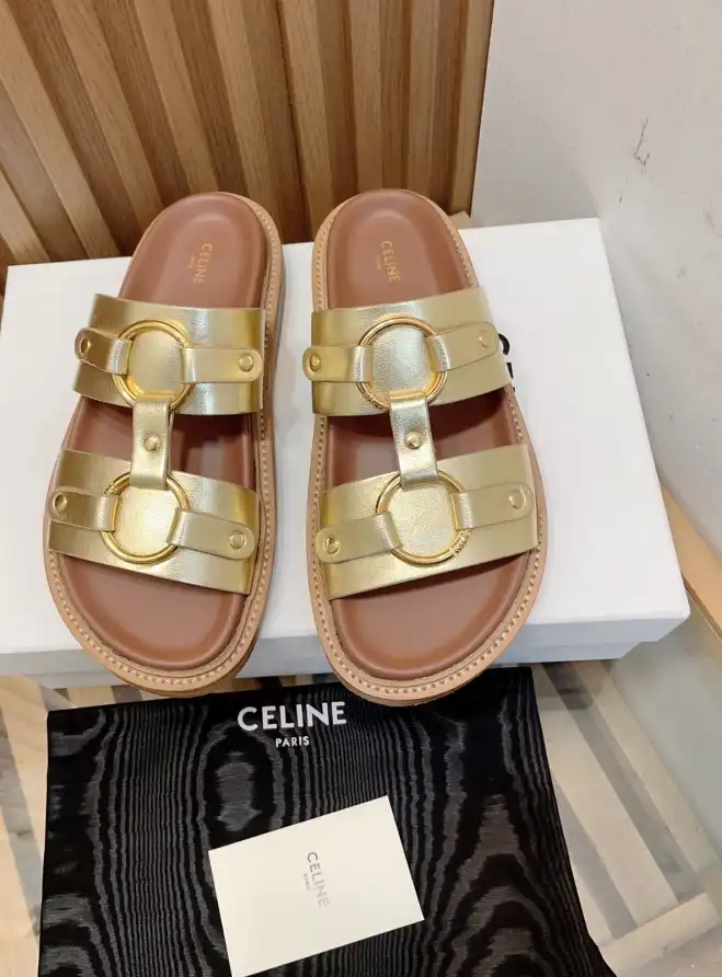 hype Celine Slippers