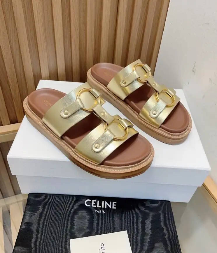 hype Celine Slippers