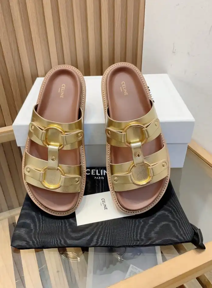 hype Celine Slippers