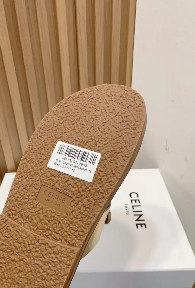 hype Celine Slippers