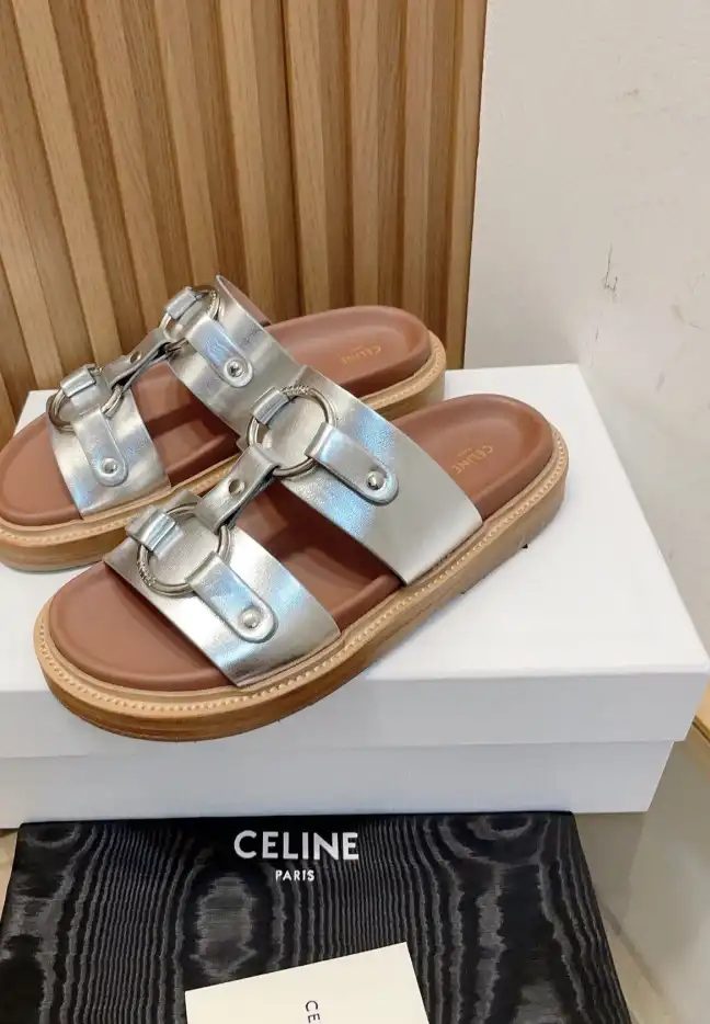 hype Celine Slippers