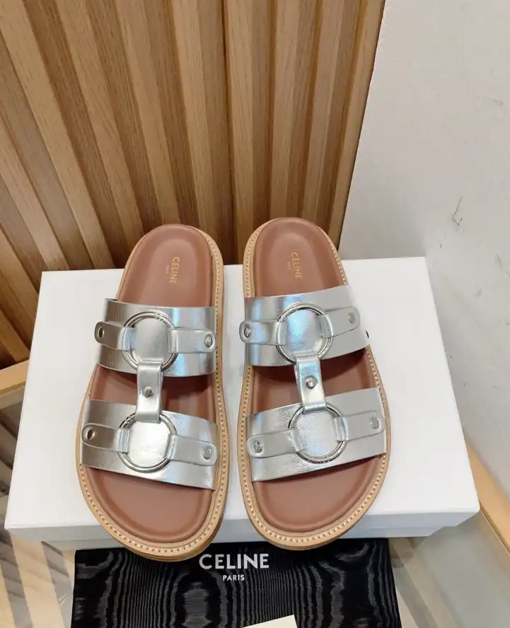 hype Celine Slippers