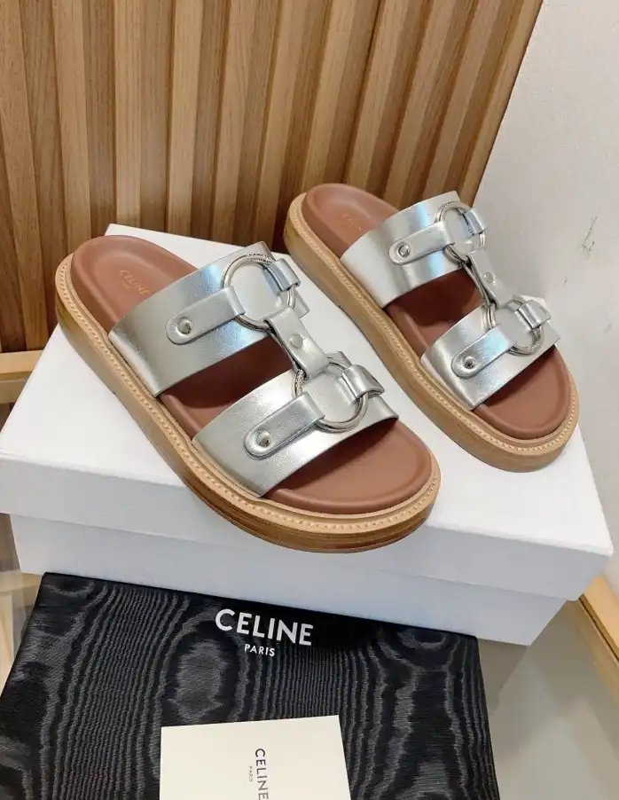 hype Celine Slippers