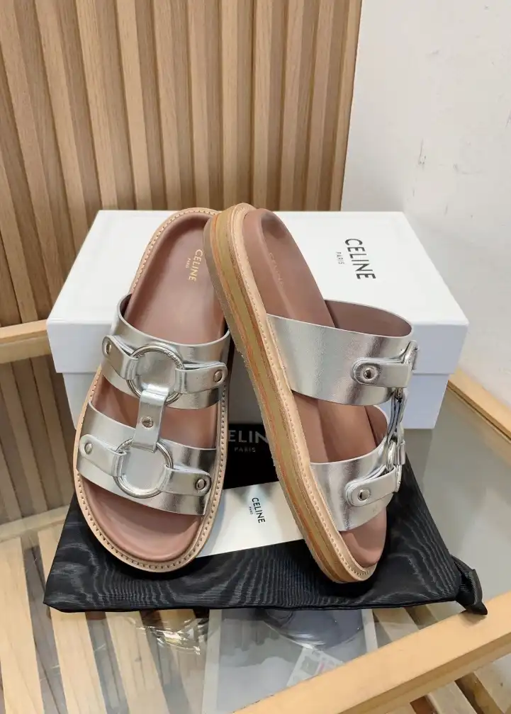 hype Celine Slippers