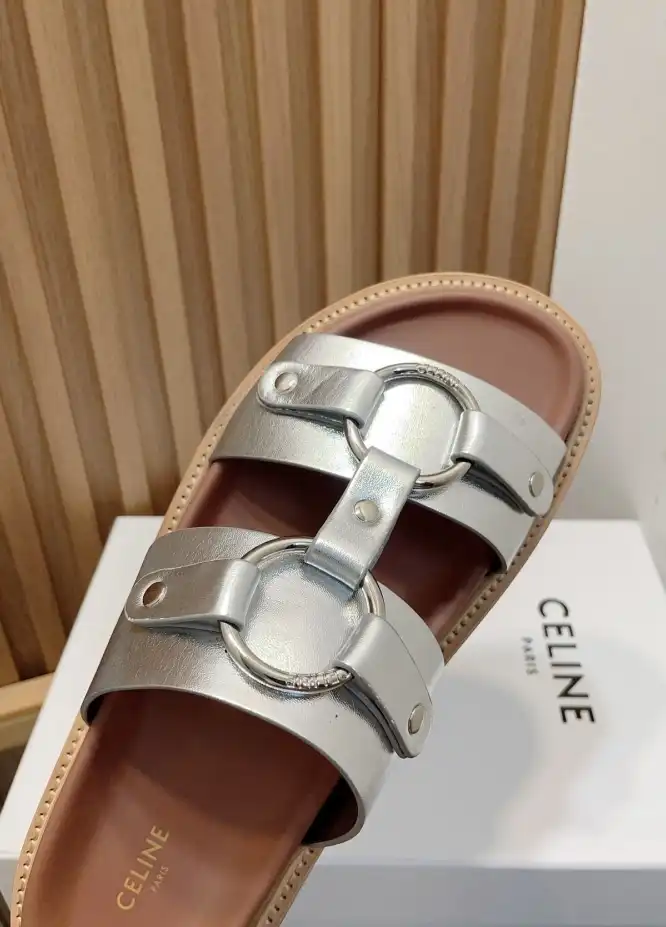 hype Celine Slippers