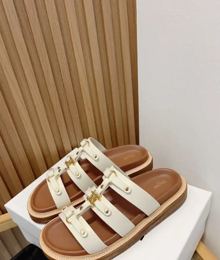 hype Celine Slippers