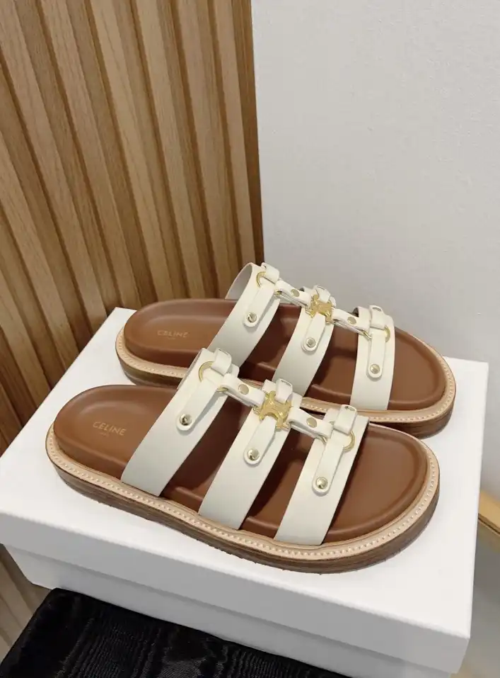 hype Celine Slippers