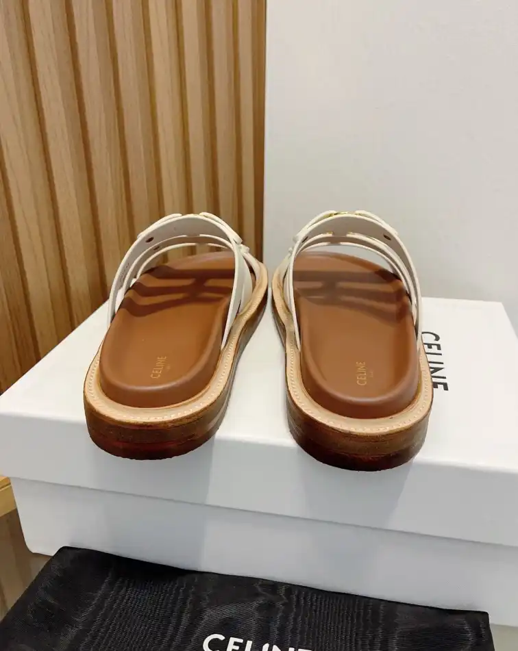 hype Celine Slippers