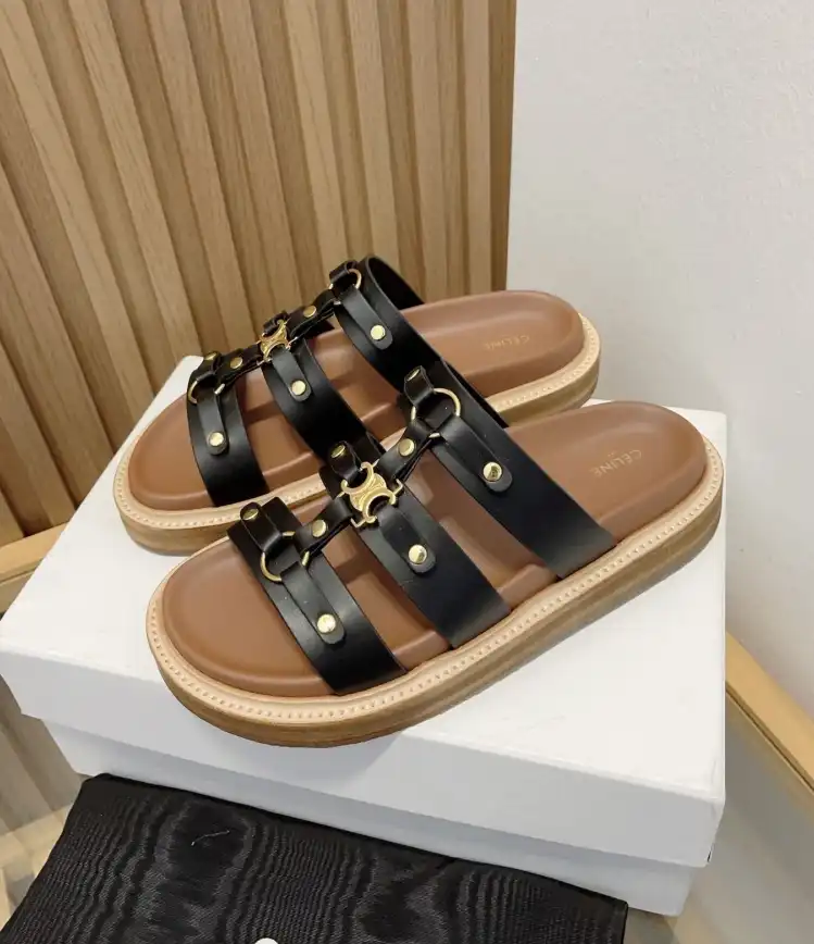 hype Celine Slippers